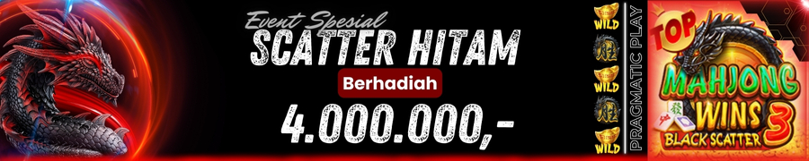 SCATTER HITAM